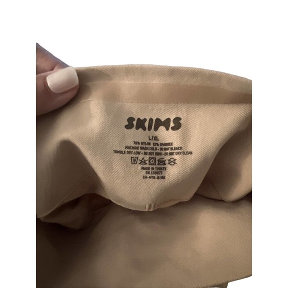 SKIMS Kim Kardashian Core Control Brief Color Clay  Size L/XL - Picture 7 of 8